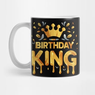 Birthday King Mug